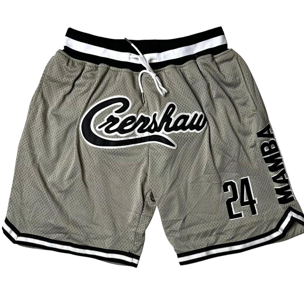 NWT Headgear Classics Crenshaw Mamba Basketball Shorts Men S